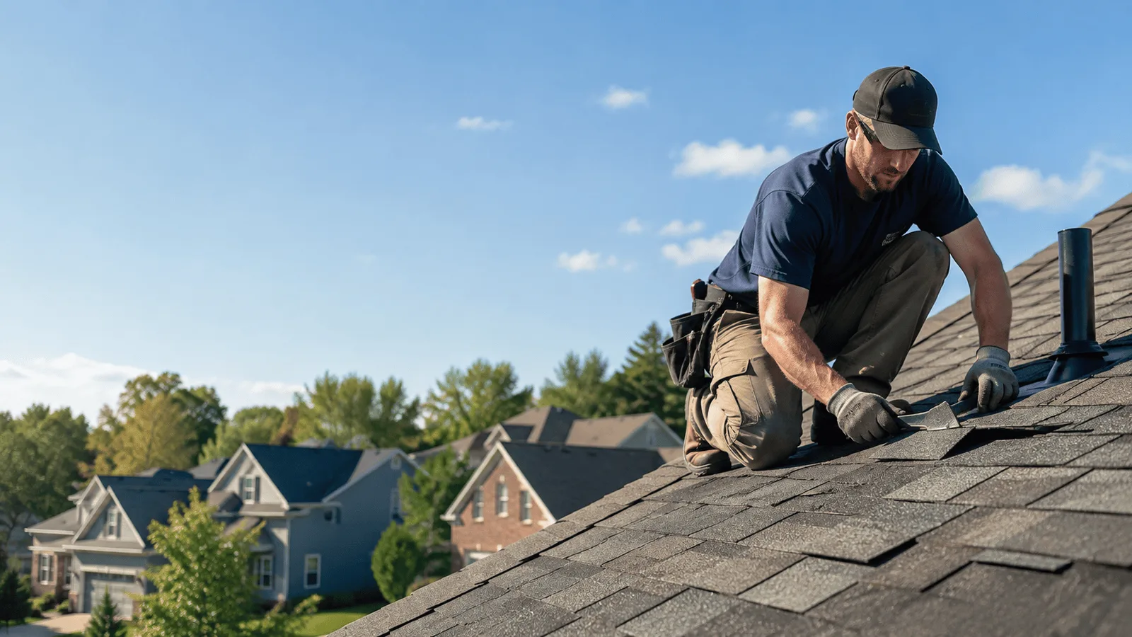 Roof Leak Repair in Tiltonsville, OH near me